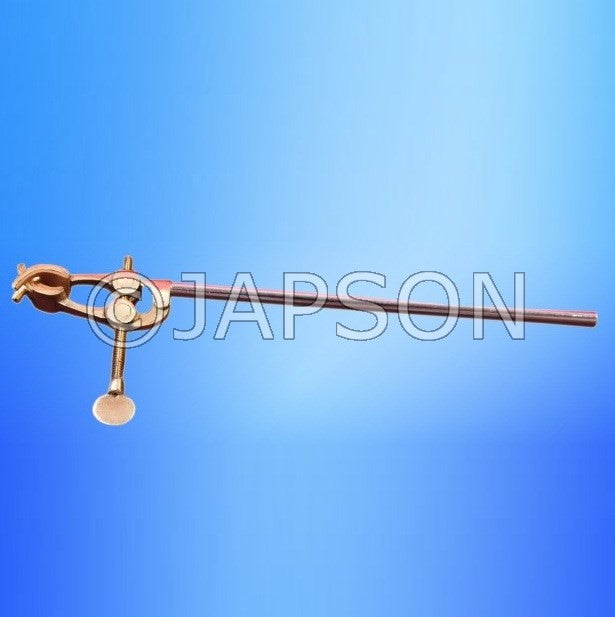 Four Prong, Retort Clamp, Sand Cast Brass Four Prong, Retort Clamp, Sand Cast Brass